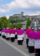 2013 Lourdes Pilgrimage - SATURDAY Procession Benediction Pius Pius (13/44)